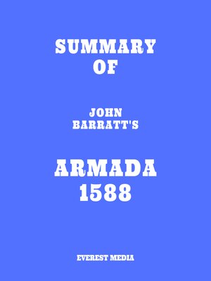 cover image of Summary of John Barratt's Armada 1588